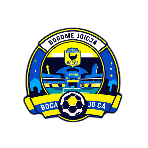 Een viering van de fan cultuur van Boca Juniors