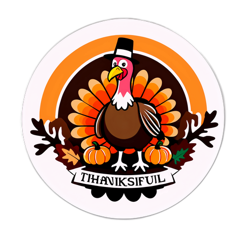 Sticker ng Pasasalamat