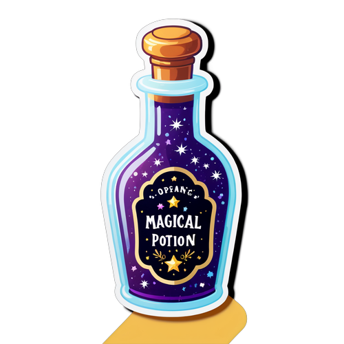 Magical Potion Bottle