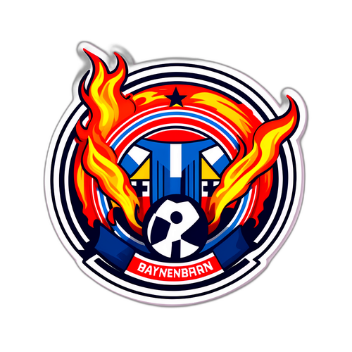 Bayern vs. Tottenham Sticker