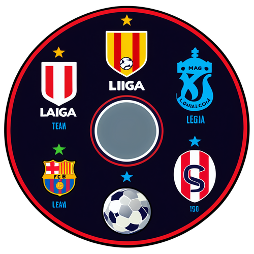Sticker wa La Liga