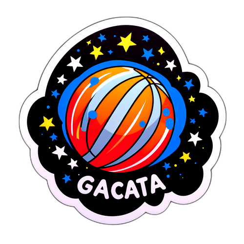 खेलों की रात परिणाम घोषणा का मज़ेदार स्टिकर