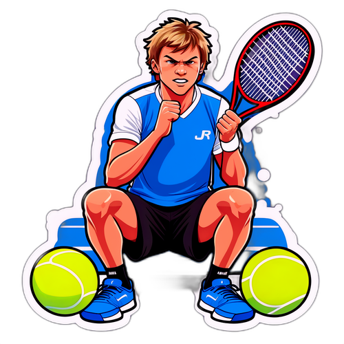 Jannik Sinner v boji o finále