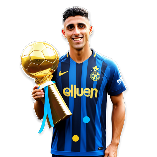 Rodri : Le Lion du Football ! Son Éblouissant Ballon d'Or au Milieu des Confettis !