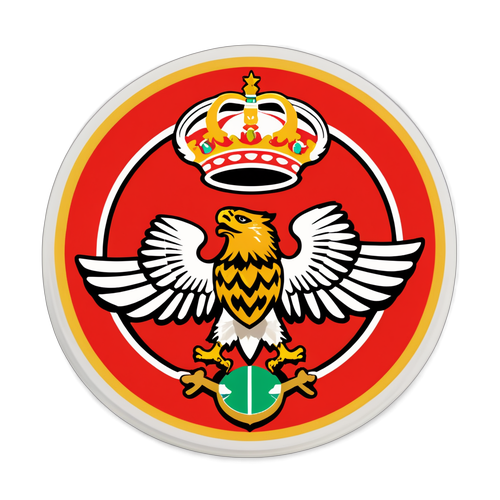 Stickers tematyczne dla Benfica