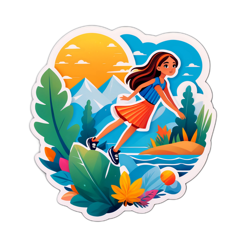 Chloé Morin en action