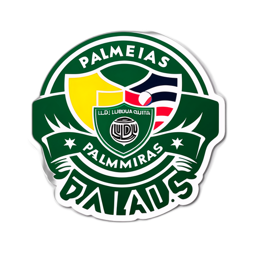 Palmeiras vs LDU Quito Match Sticker