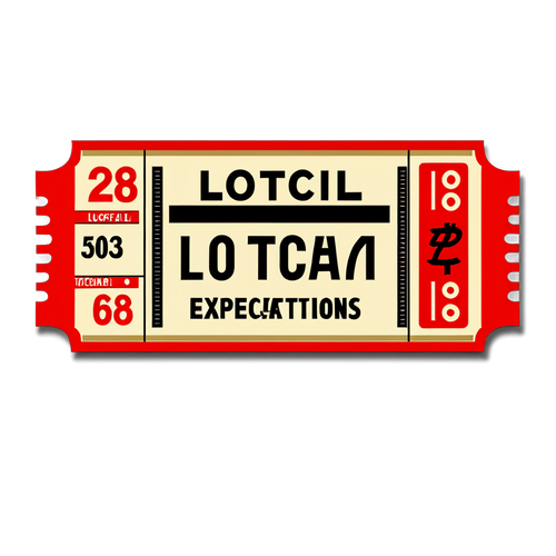 Desenho de um bilhete de Lotofacil 3286