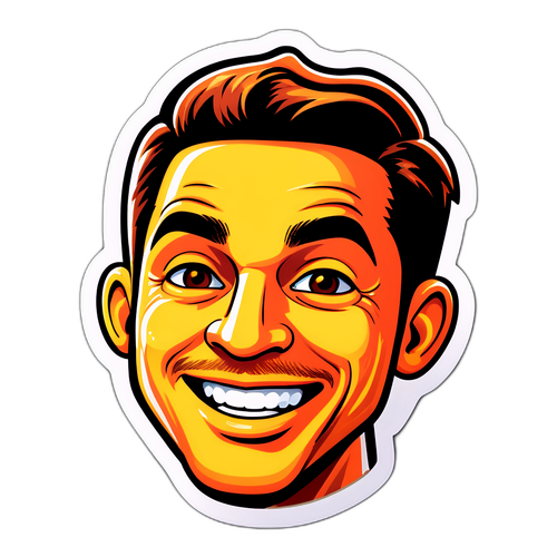 Başarı Temalı Sticker Tasarımı