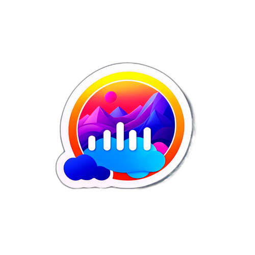 สติกเกอร์แบรนด์ Xiaomi กับผลิตภัณฑ์ใหม่ในภาพสวย