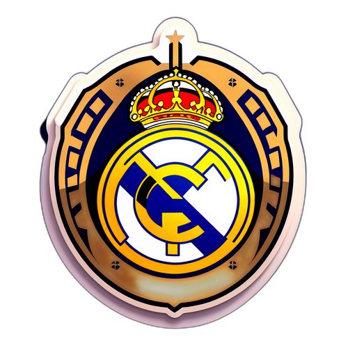 Sticker ya Kuadhimisha Real Madrid CF