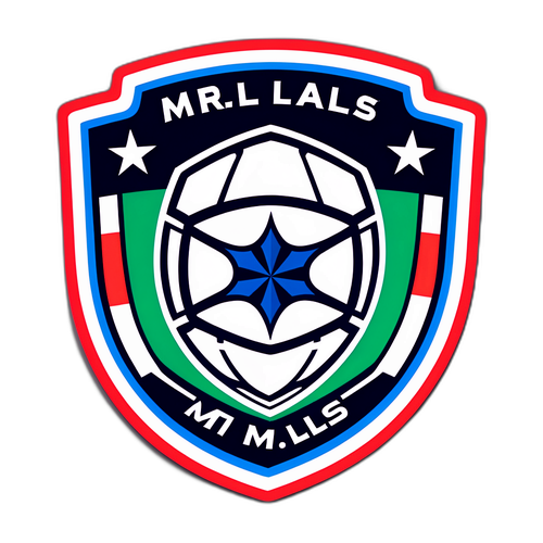 MLS - Jalkapallosarjan logostickeri