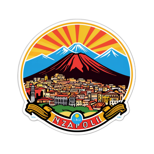 Sticker ya Napoli