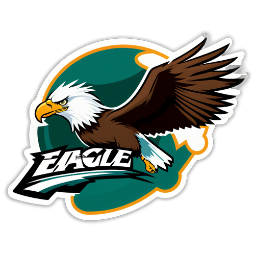 Eagles NFC Championship Game Sticker