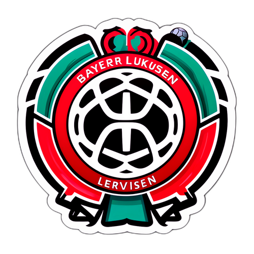 Sticker ya Bayer Leverkusen