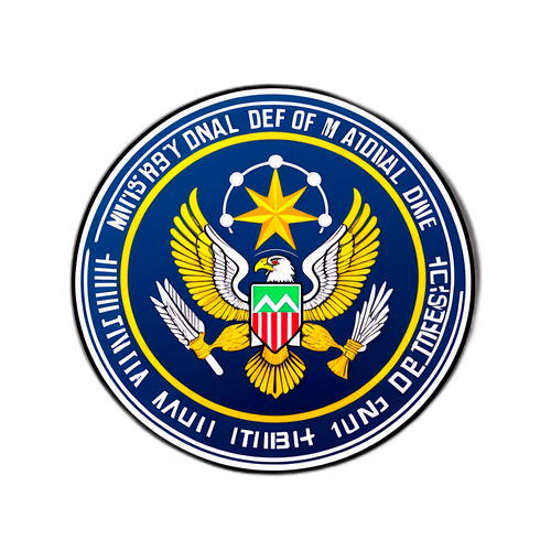 Modern MSB Logosu Sticker Tasarımı