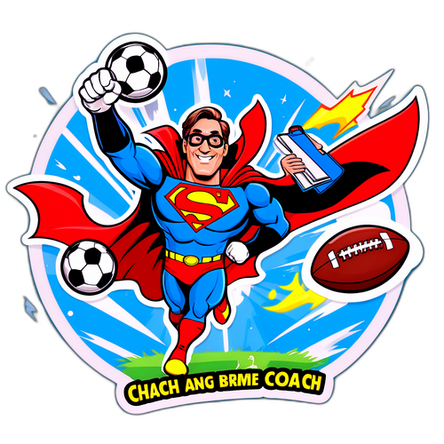 Pelatih Superhero yang Lucu