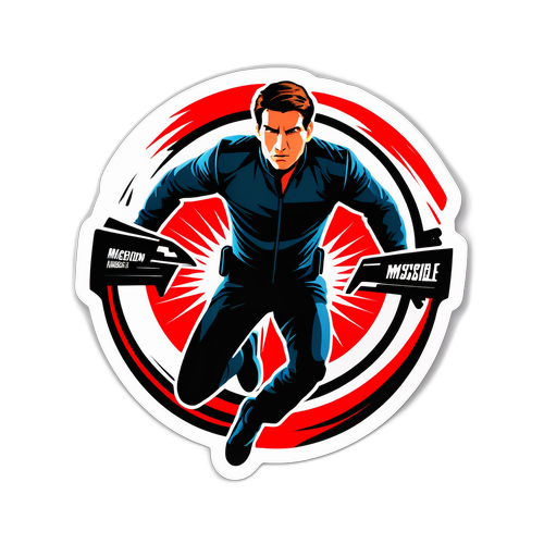 Mission Impossible Klistermärke