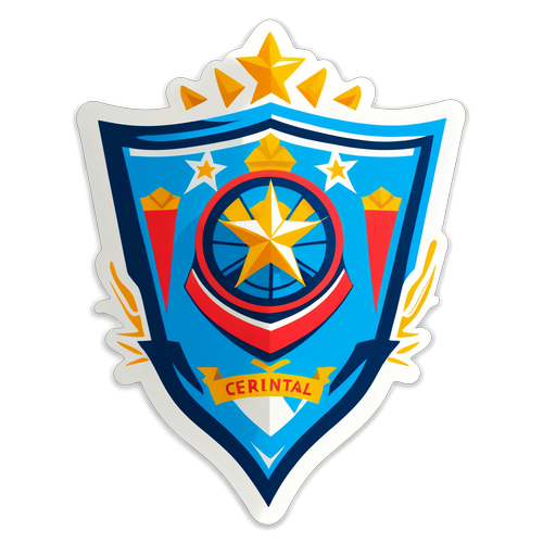 Design estilizado para o jogo Sporting Cristal vs. Cerro Porteño