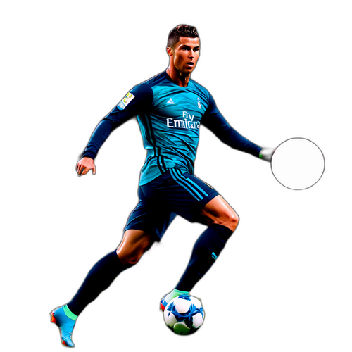 Um grande gol do CR7