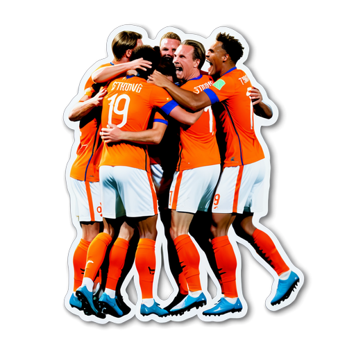 Samen Sterk! Ontdek De Magie Achter Het Succes Van Oranje