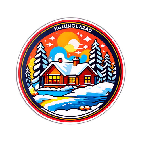 Зима в Калининграде