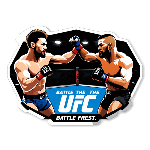 Битва лучших! Легендарные моменты UFC, которые пробуждают дух бойца!