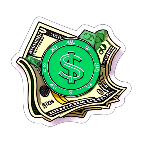 Sticker vui nhộn về XAU/USD