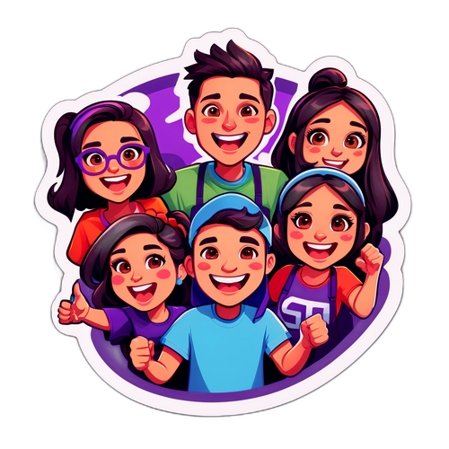 Cartoon Twitch Stream Theme