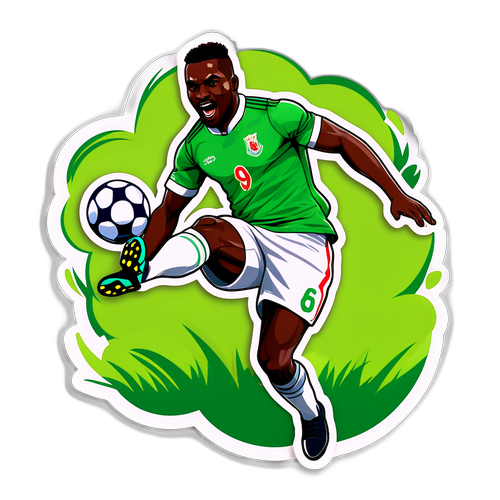Sticker ya Ibrahim Sangaré Akiwa katika Tackle Bora