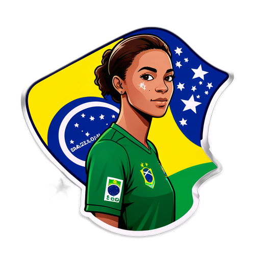 Sonho de Jogar pela Seleção Brasileira Feminina