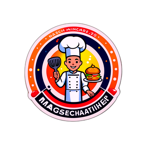 MasterChef 2025 Rekabet Ruhunu Yansıtan Çıtır Sticker