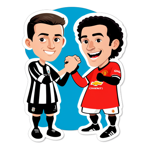 สติ๊กเกอร์ Newcastle vs. Man Utd: มาร่วมเชียร์กันเถอะ!