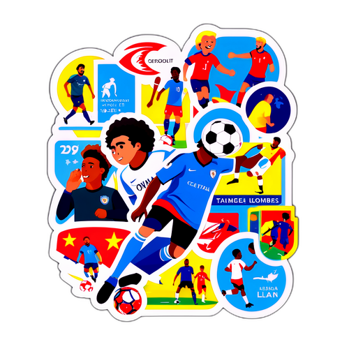 Colaj de momente importante din fotbal