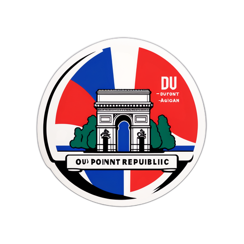 Design inspiré par Dupont-Aignan