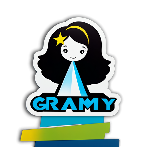 Stiker Menyeronokkan 'Grammy Ready'