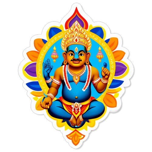 Sticker Meriah Thaipusam