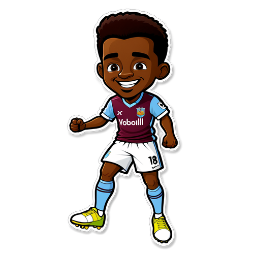 Prepare-se para a Emoção! Tottenham x Aston Villa - A Paixão do Futebol em Desenhos Animados!