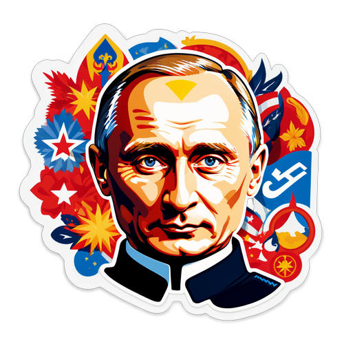 Incroyable ! Le Portrait de Poutine qui Révèle les Secrets de la Russie !