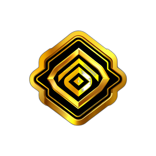Symbolické znázornění loga Binance