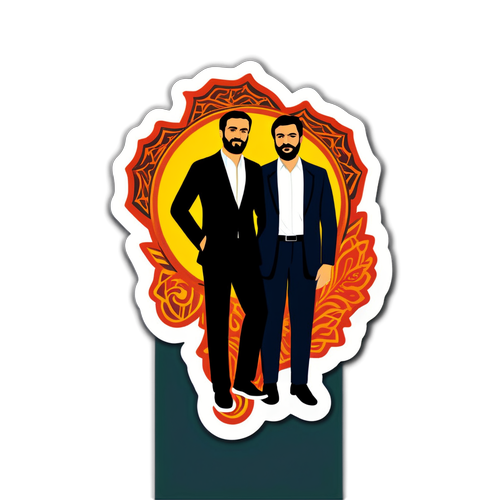 Narin Güran Davası Sticker Tasarımı