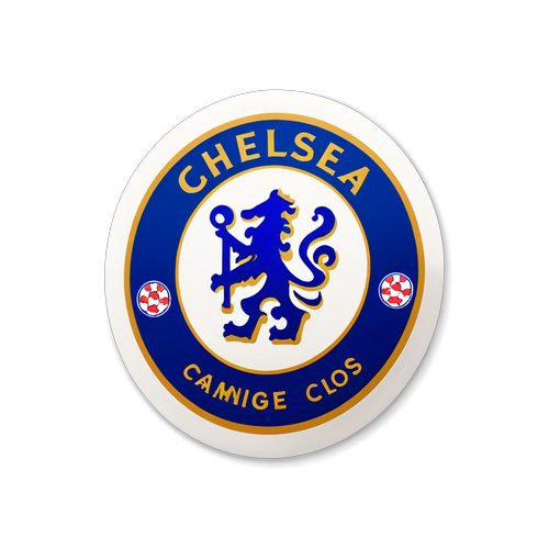 Modern Chelsea Sticker