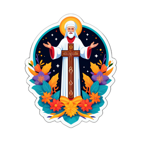 7 Kasım Vaazı Temalı Etiket Tasarımı