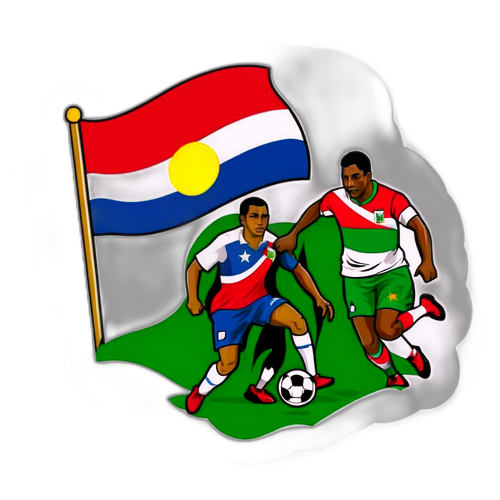Kontras Suriname dan Puerto Rico dalam Sepak Bola