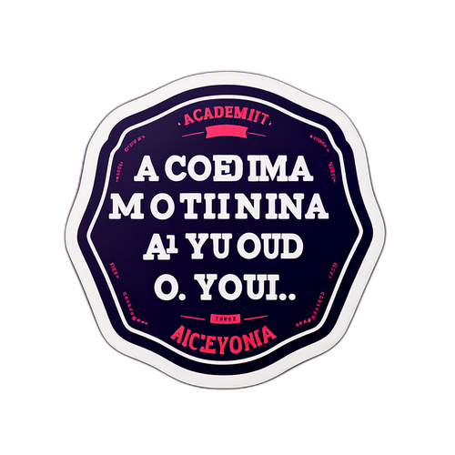 Adesivo Motivacional Academia C4