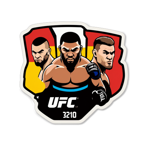 UFC 3210 Klistermærke