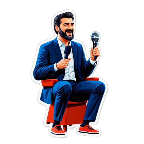Fatih Altaylı'nın Enerjik Röportaj Sahnesi