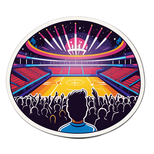 Royal Arena Koncert Sticker