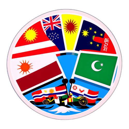 APEC 이벤트 기념 스티커
