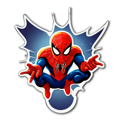 Web-Slinging Wonder! Discover the Ultimate Spider-Man Sticker That Will Transform Your Gear!